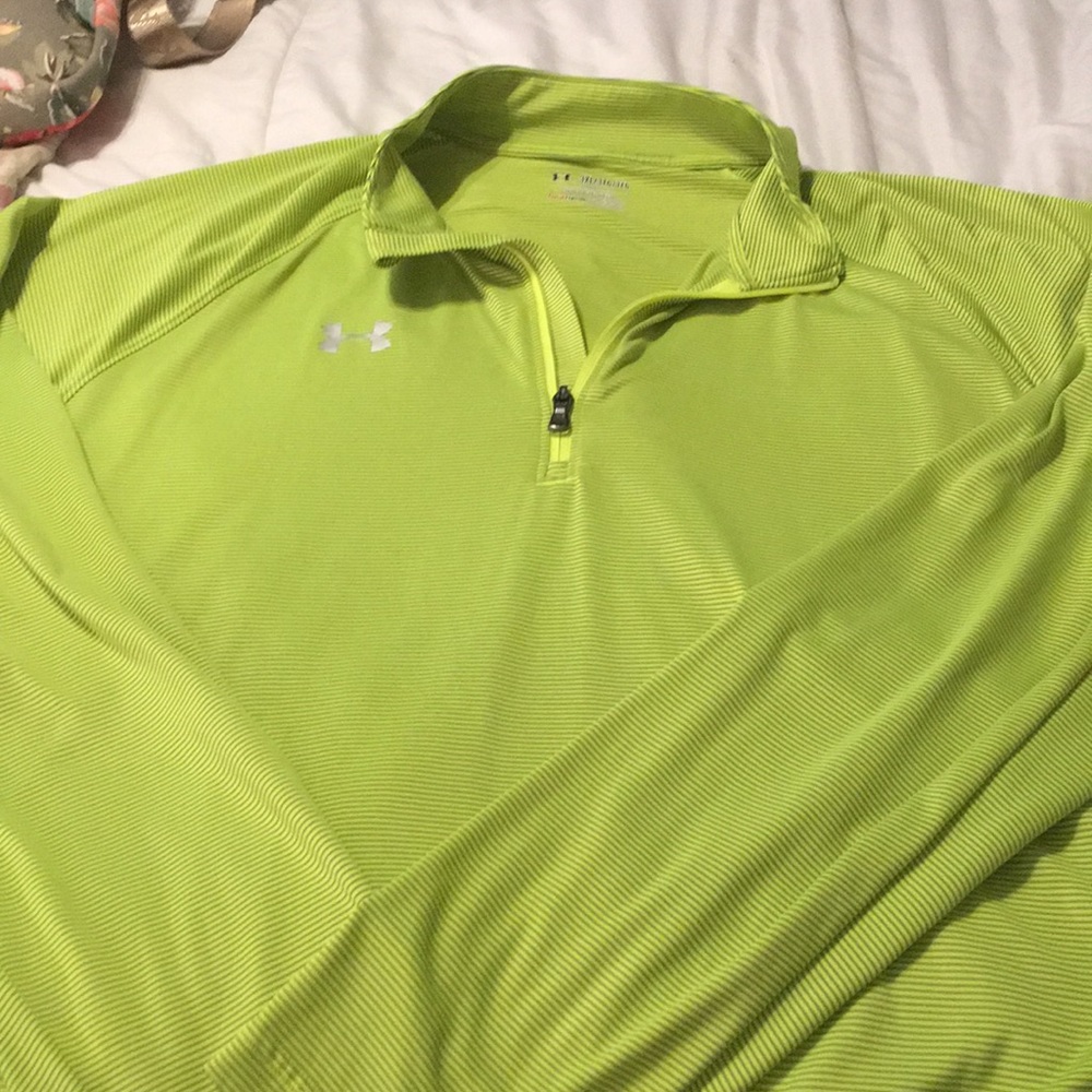 Under Armor 3/4 zip pull over